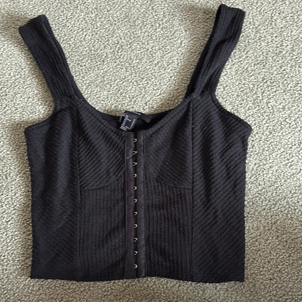 Black Sleeveless Top